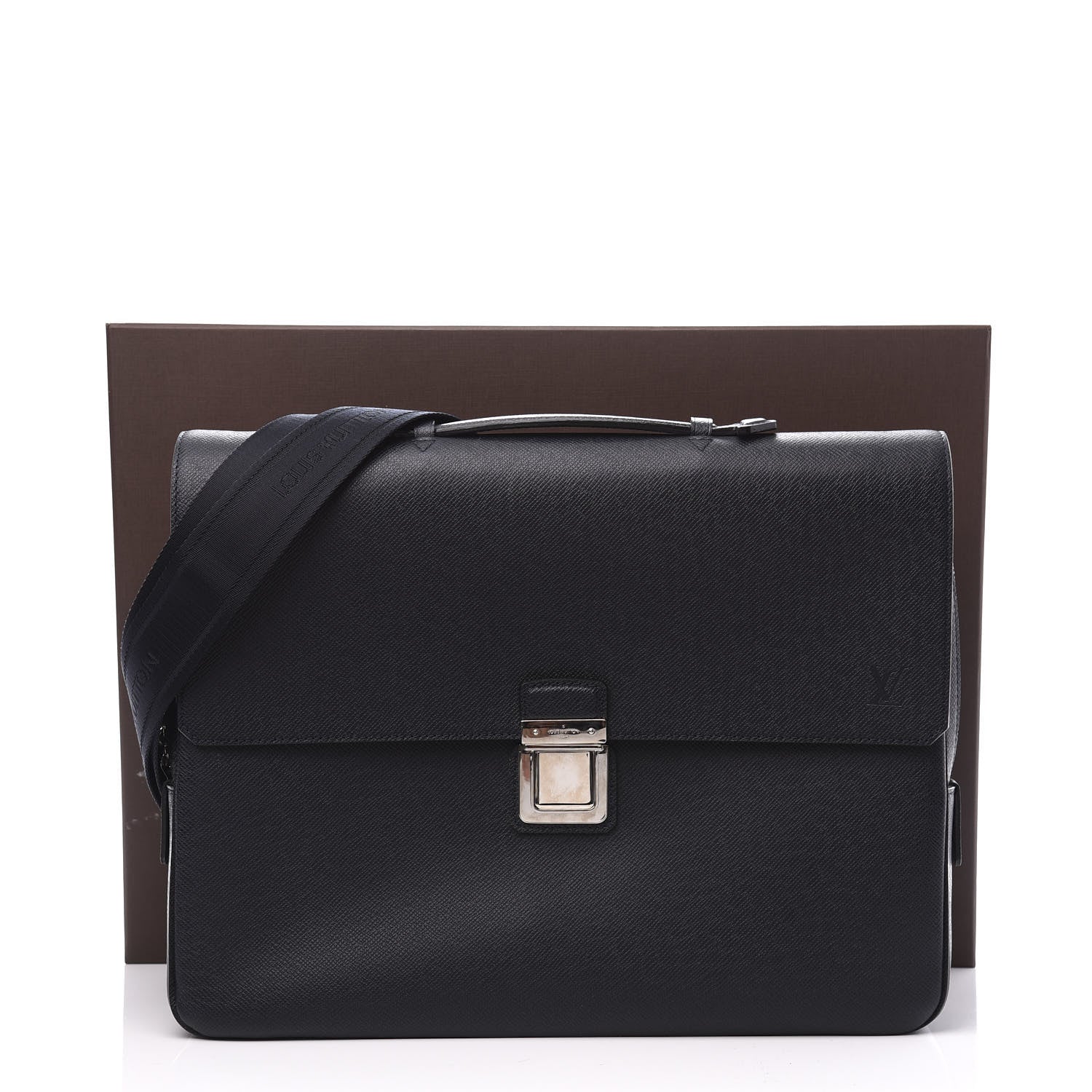 Louis Vuitton Taiga Vassili PM Messenger Bag Boreal 11 of 11