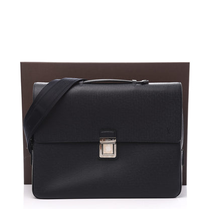 Louis Vuitton Taiga Vassili PM Messenger Bag Boreal 11 of 11