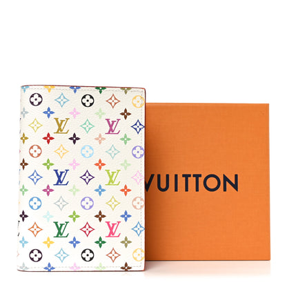 Louis Vuitton LV X TM Monogram Multicolor Passport Cover White 7 of 7