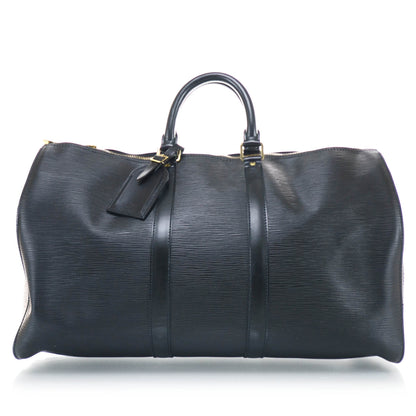 Louis Vuitton Epi Keepall 50 Black 1 of 13