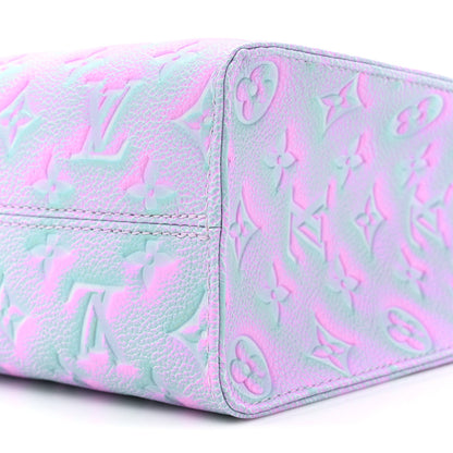 Louis Vuitton Empreinte Monogram Summer Stardust Onthego PM Lilas 7 of 9