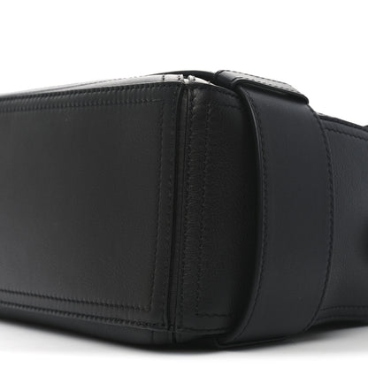Loewe Shiny Calfskin Small Puzzle Biker Bag Black 9 of 9