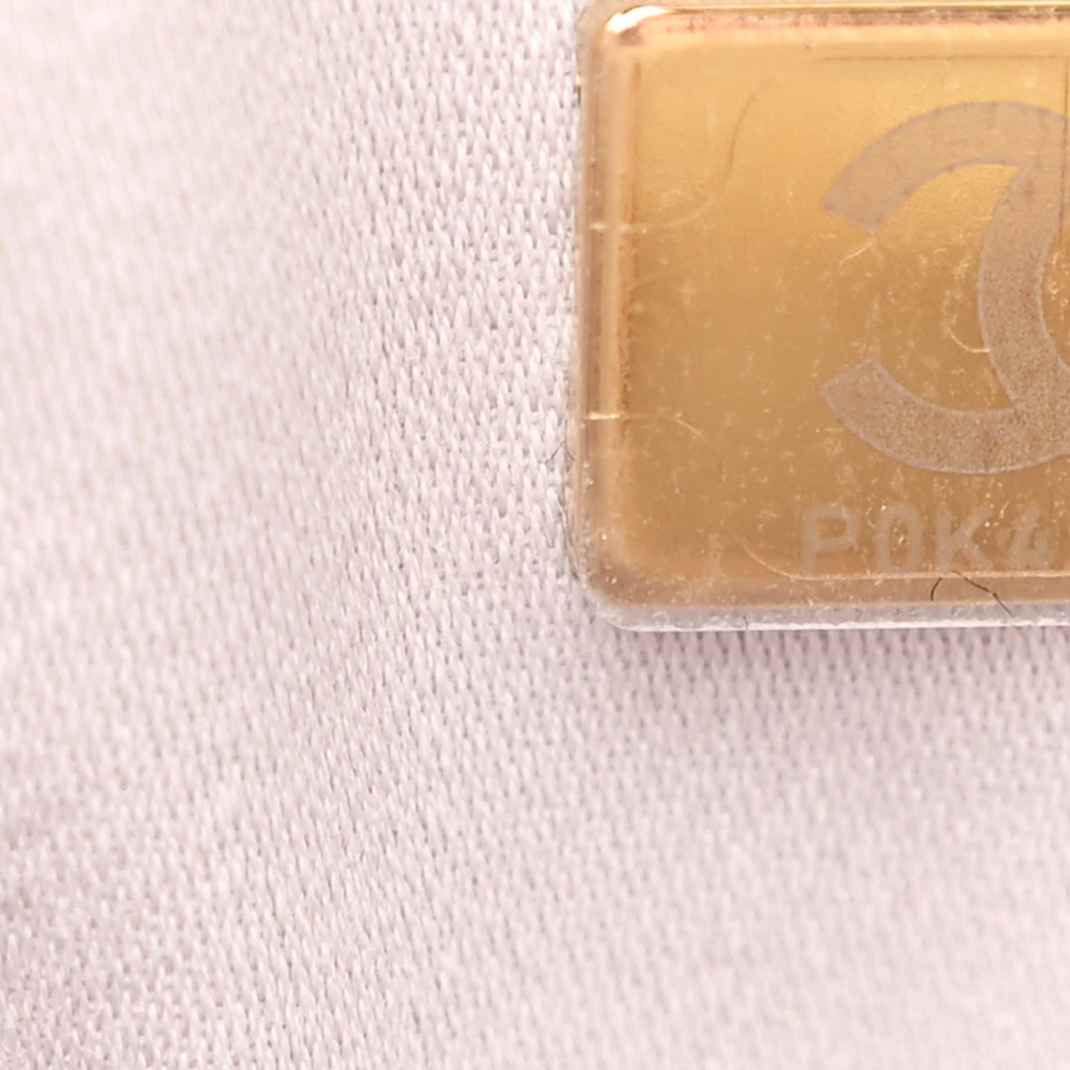 Chanel Caviar Quilted Small Chanel 25 Handbag Light Grey 7 of 10