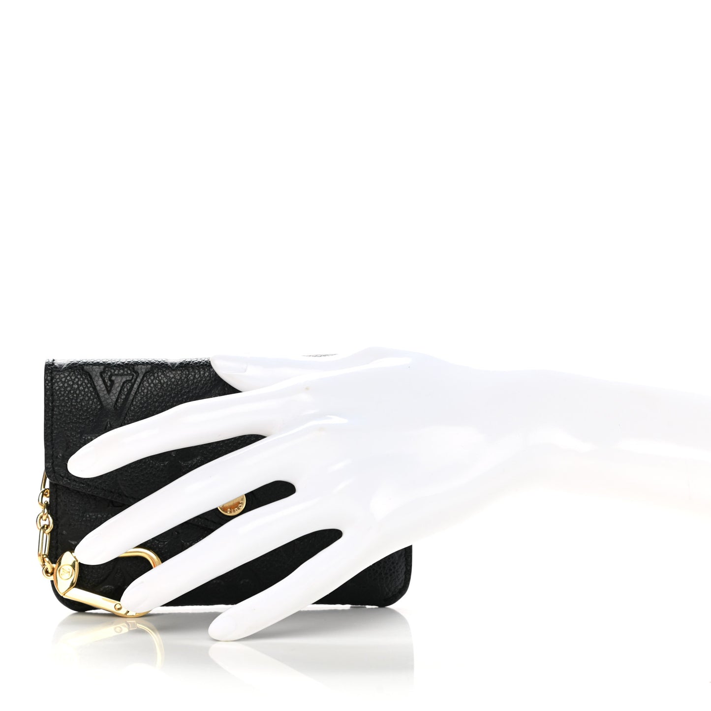 Empreinte Key Pouch Black