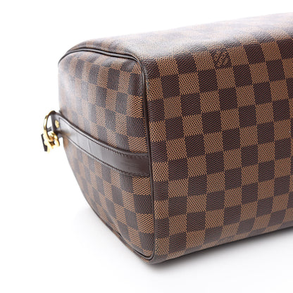 Louis Vuitton Damier Ebene Speedy Bandouliere 30 8 of 12
