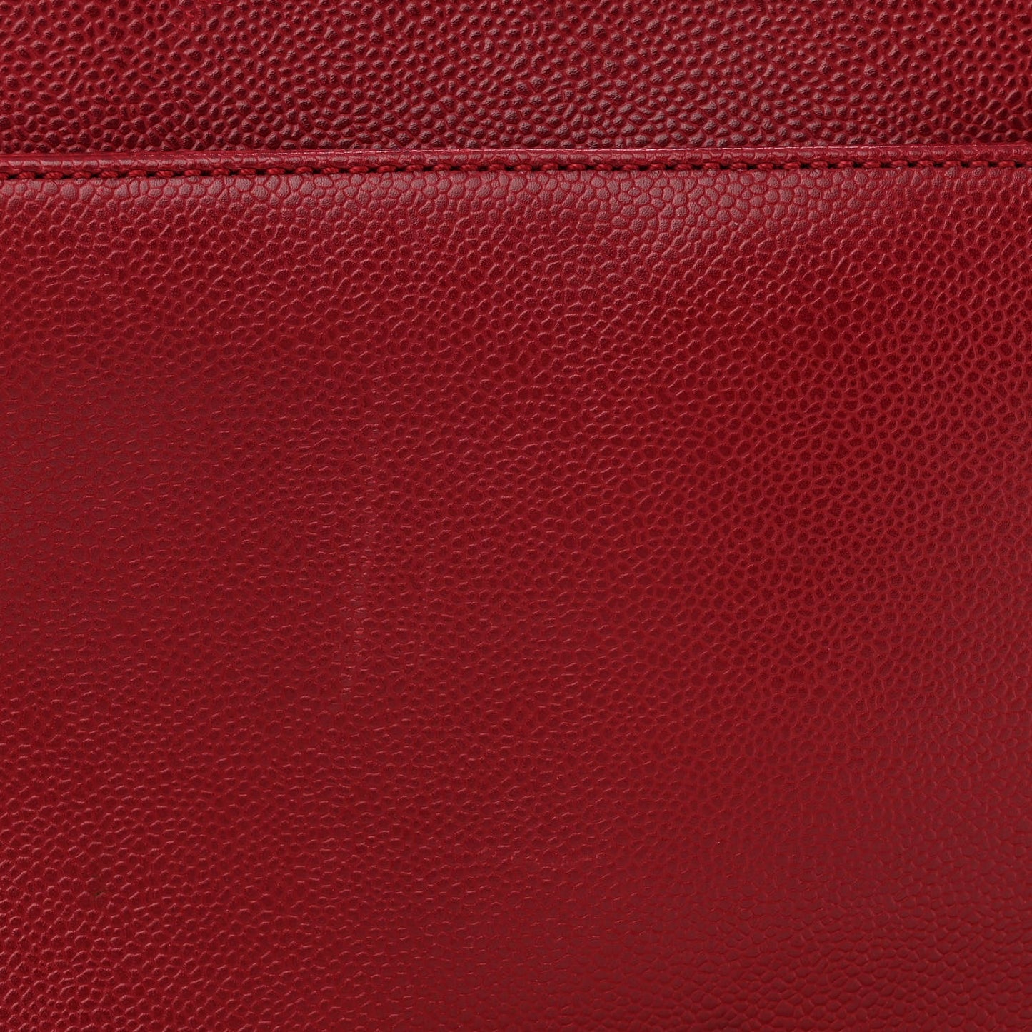 Caviar Timeless CC Shoulder Bag Red