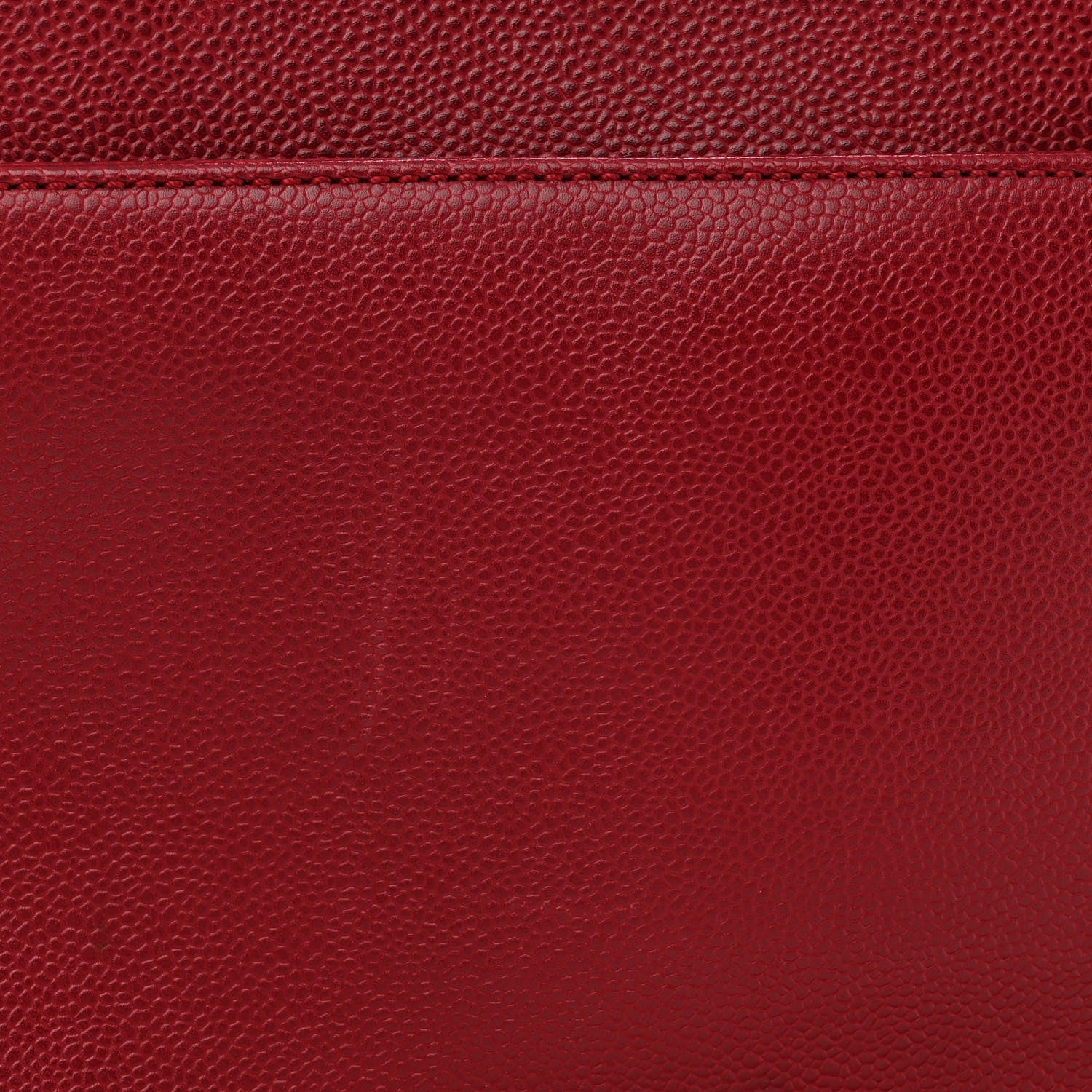 Chanel Caviar Timeless CC Shoulder Bag Red 11 of 16