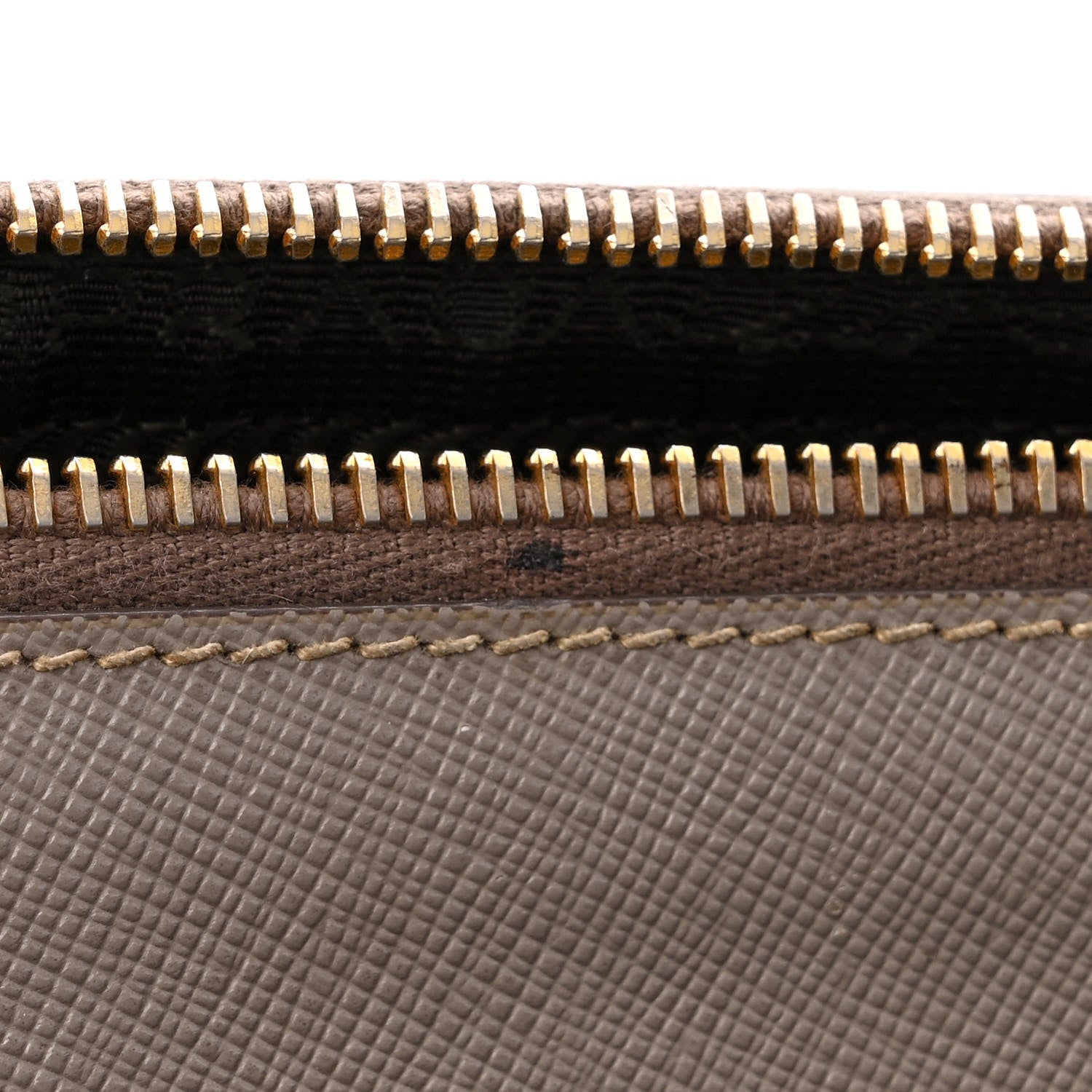 Prada Saffiano Large Galleria Double Zip Tote Argilla 13 of 26