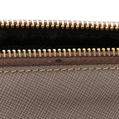 Prada Saffiano Large Galleria Double Zip Tote Argilla 13 of 26