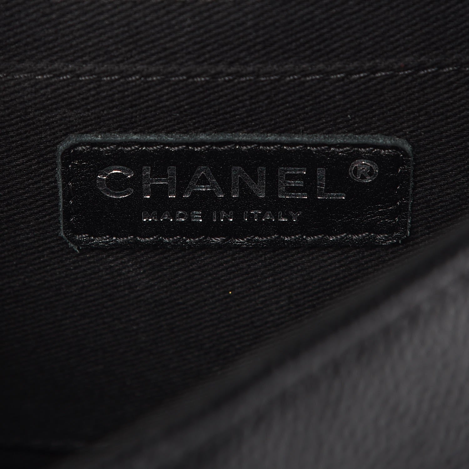 Chanel Caviar Medium Timeless CC Flap Black 6 of 7