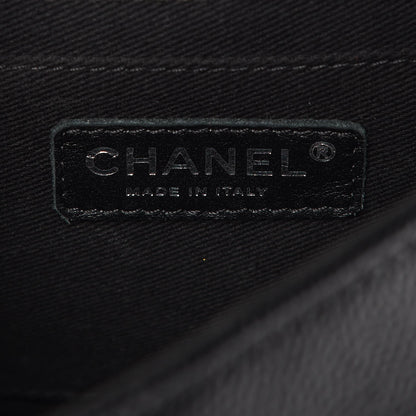 Chanel Caviar Medium Timeless CC Flap Black 6 of 7