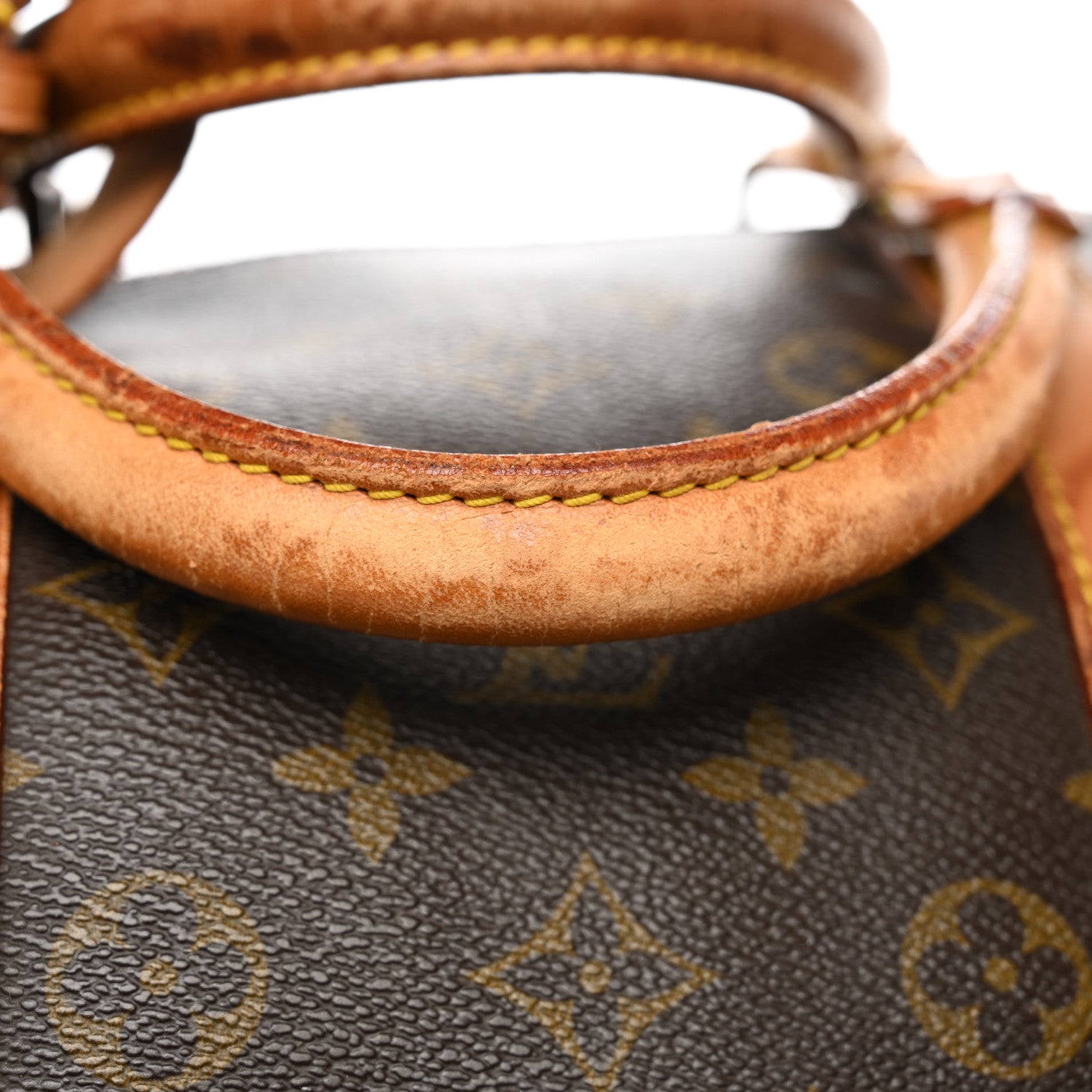 Louis Vuitton Monogram Keepall Bandouliere 55 12 of 18