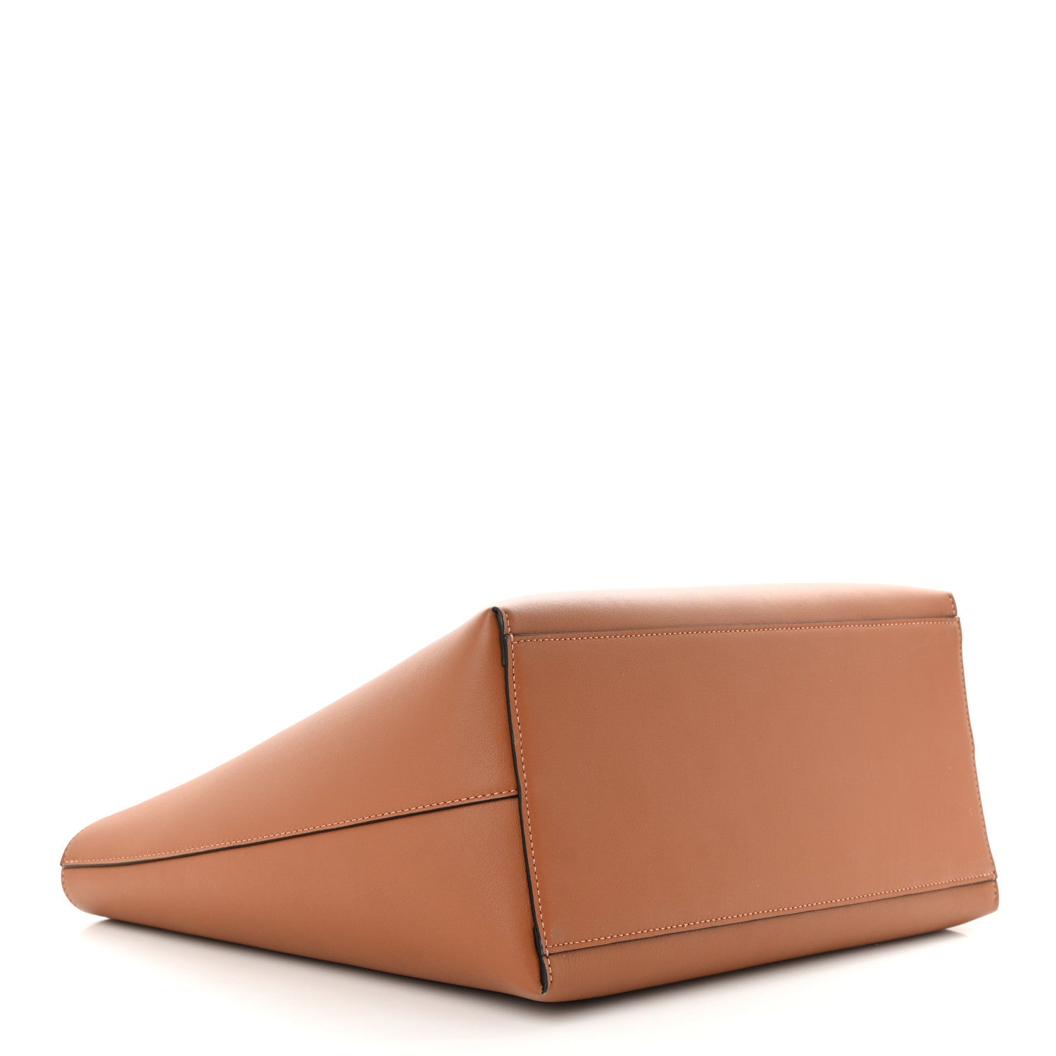 Loewe Smooth Calfskin Small Anagram Tote Tan 4 of 10