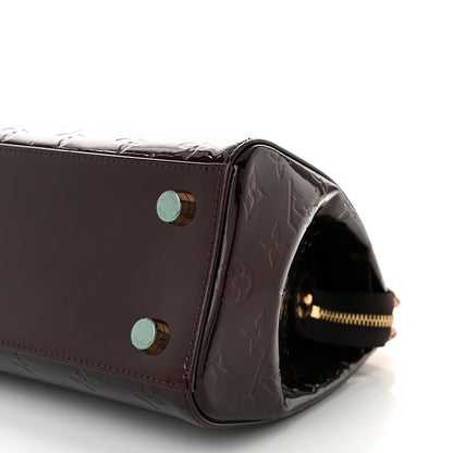 Louis Vuitton Vernis Brea MM Amarante 9 of 9