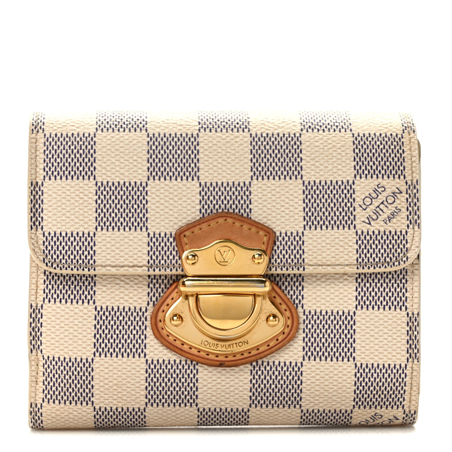 Louis Vuitton Damier Azur Joey Wallet 1 of 10