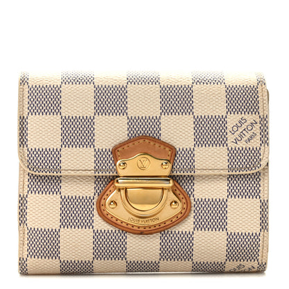 Louis Vuitton Damier Azur Joey Wallet 1 of 10