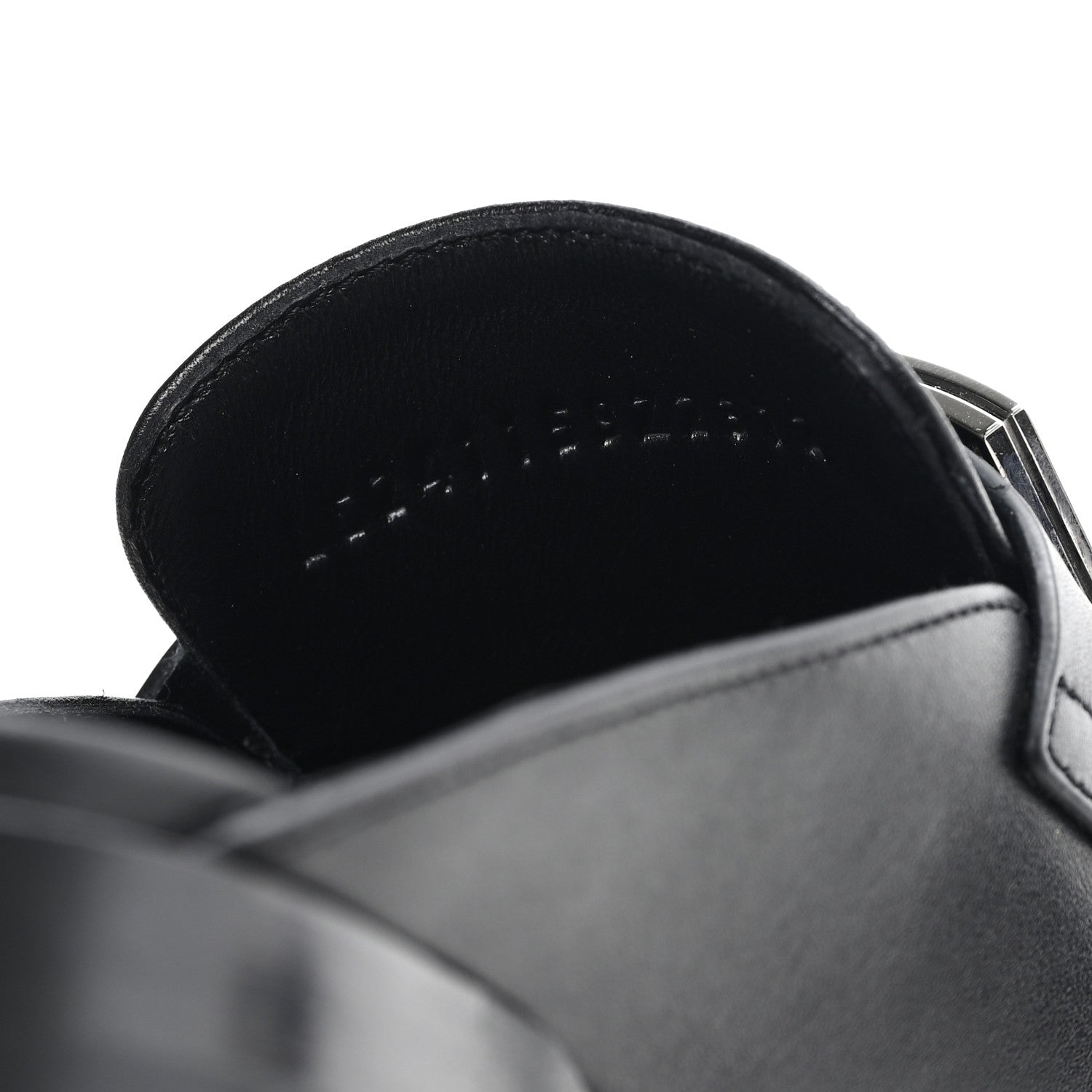 Hermes Calfskin Iota Mules 35 Black 9 of 10