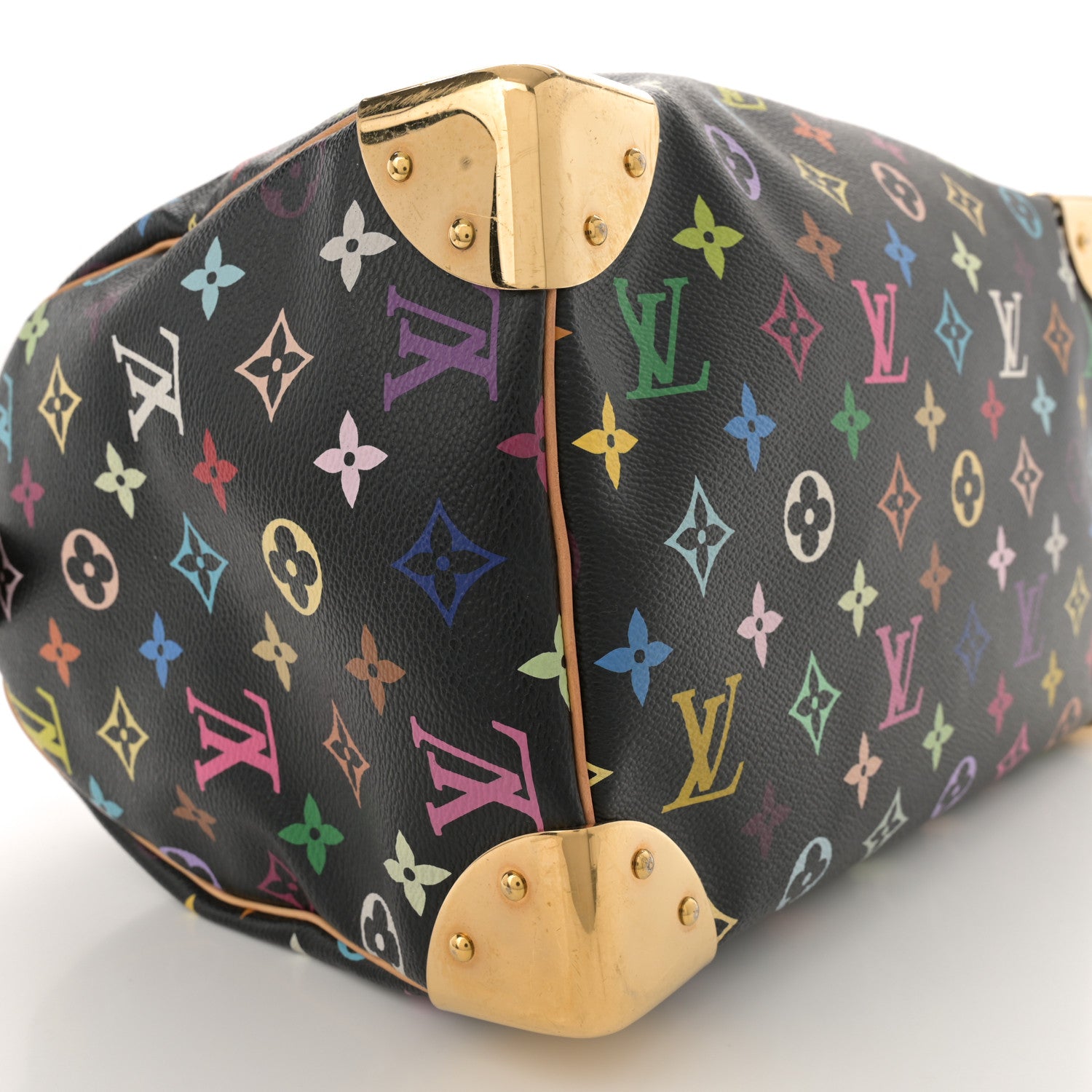 Louis Vuitton Monogram Multicolor Speedy 30 Black 8 of 13