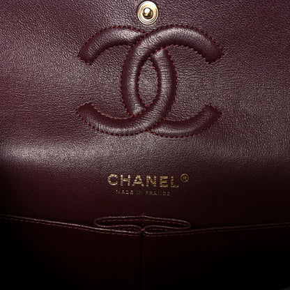 Chanel Caviar Quilted Medium Double Flap Black 6 of 12