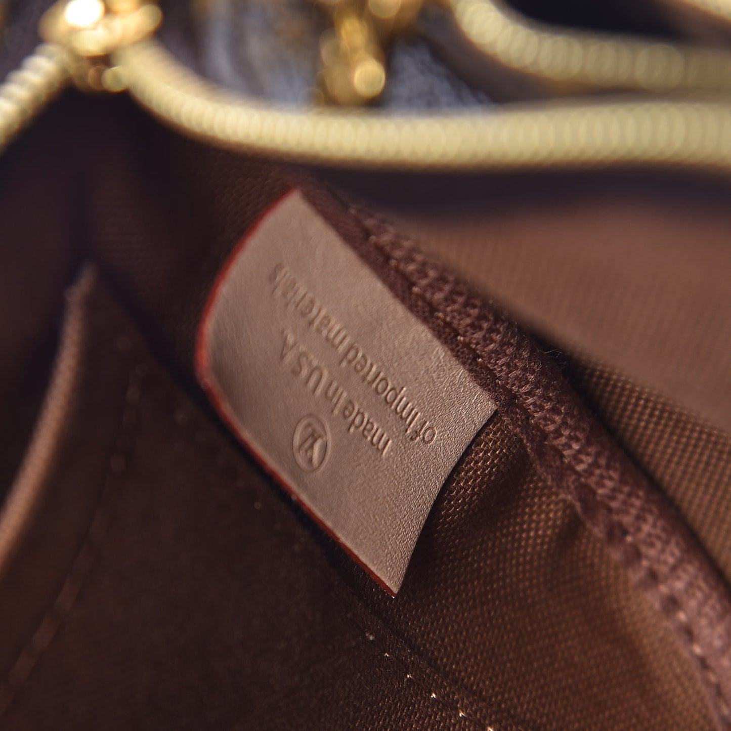 Monogram Multi Pochette Accessories Kaki