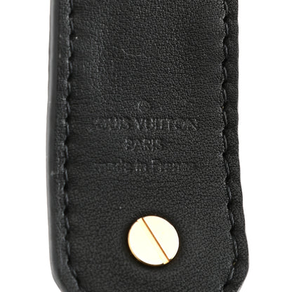 Louis Vuitton Reverse Monogram Bandouliere Shoulder Strap XL Black 4 of 5