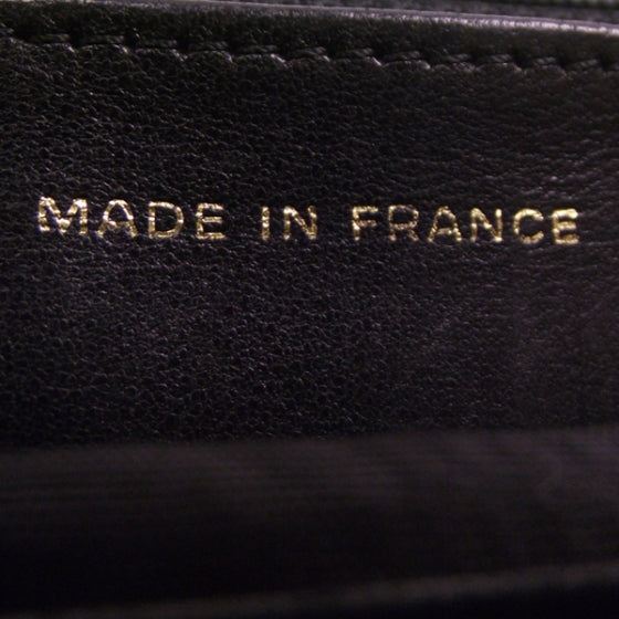 Caviar Wallet on Chain Black