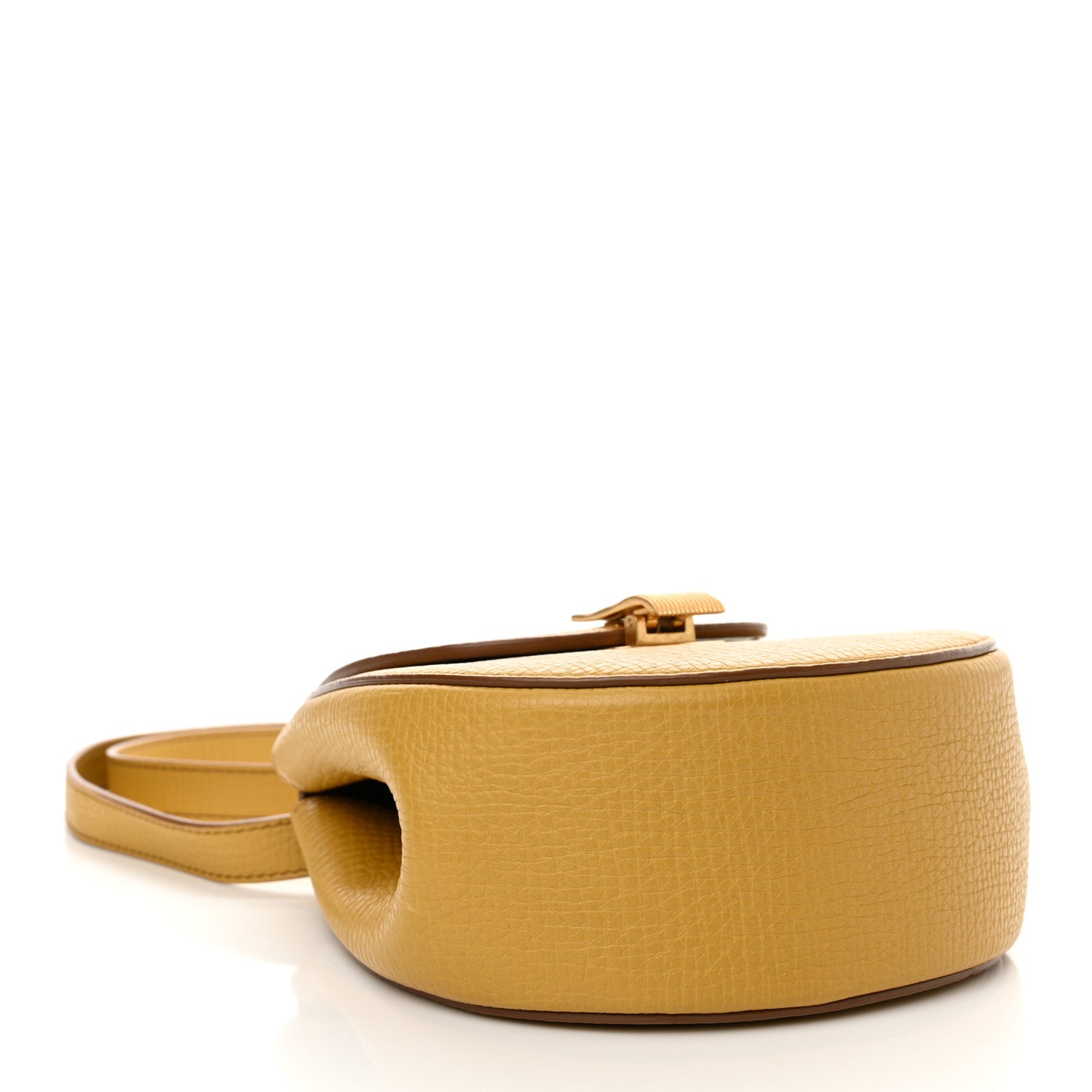 Palmellato Calfskin Rounded Belt Bag Butterscotch