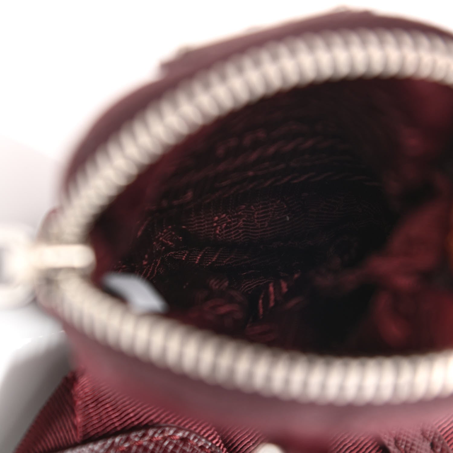 Prada Tessuto Nylon Re-Edition 2005 Shoulder Bag Granato 6 of 12