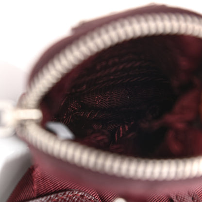 Prada Tessuto Nylon Re-Edition 2005 Shoulder Bag Granato 6 of 12