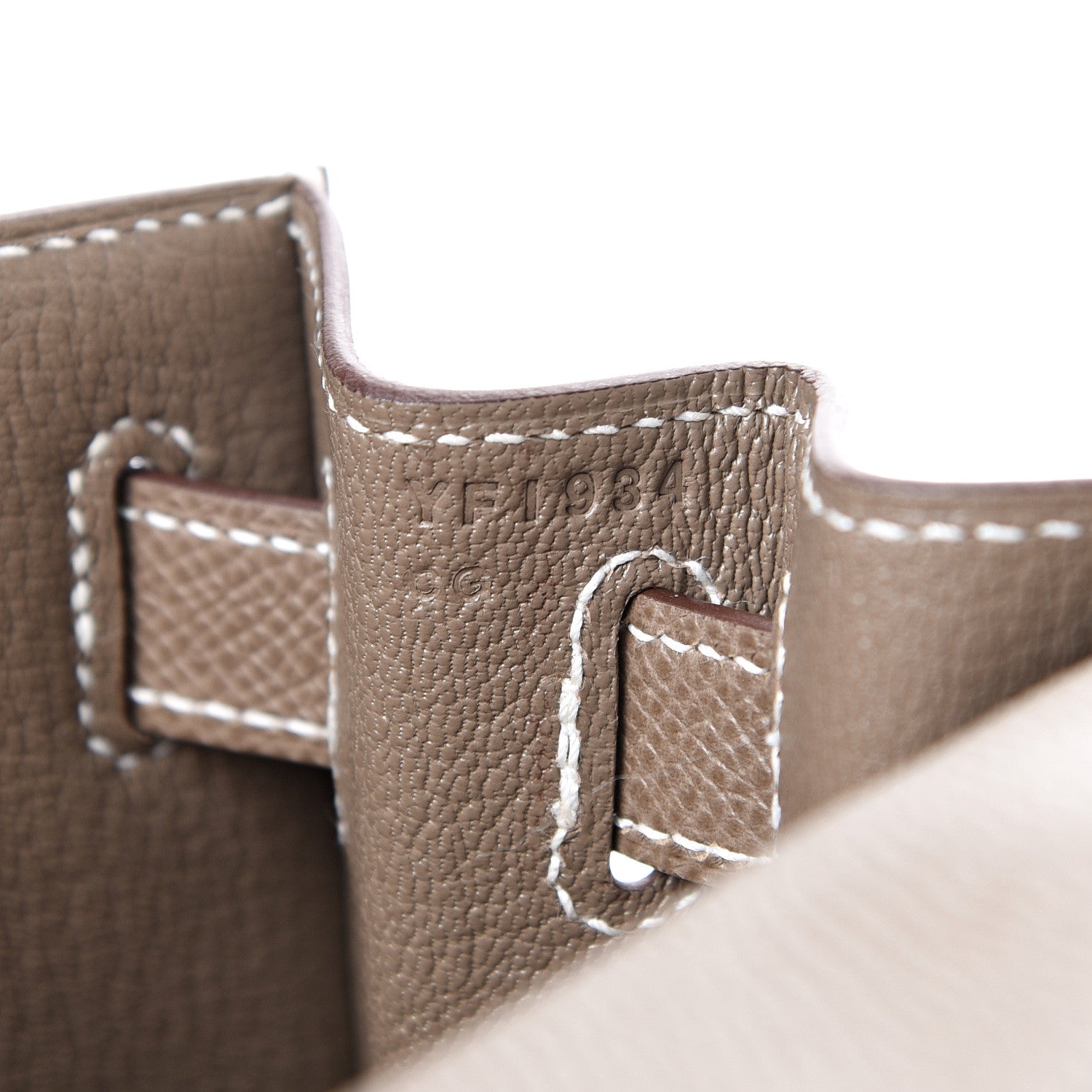 Hermes Epsom Kelly Sellier 28 Etoupe 6 of 10