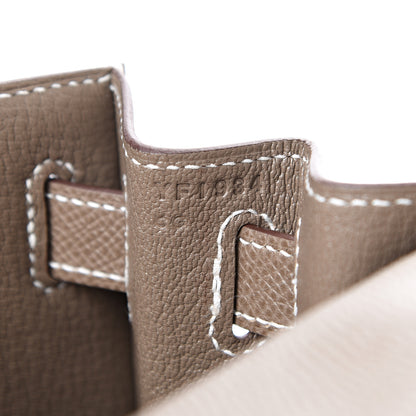 Hermes Epsom Kelly Sellier 28 Etoupe 6 of 10