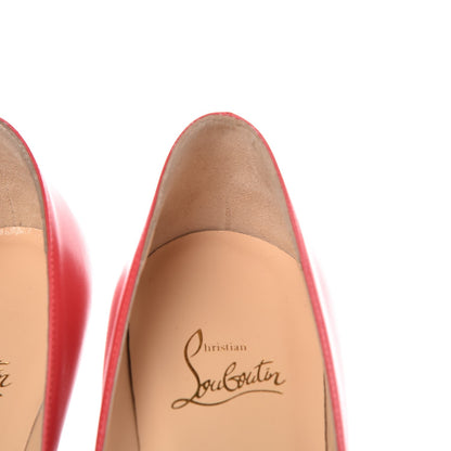 Christian Louboutin Kid Palais Royal 140 Pumps 38.5 Framboisine 10 of 10