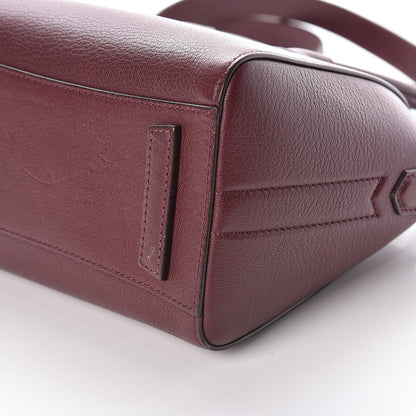 Givenchy Sugar Goatskin Mini Antigona Oxblood 8 of 10