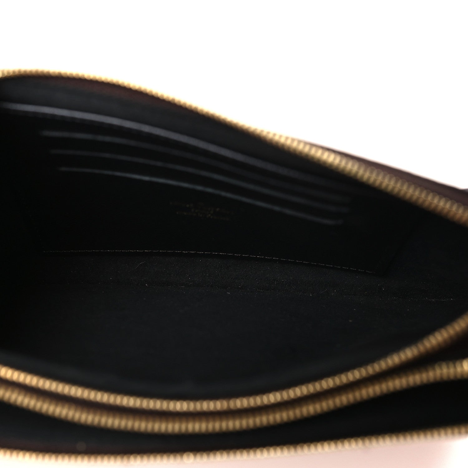 Louis Vuitton Reverse Monogram Giant Double Zip Pochette 5 of 9