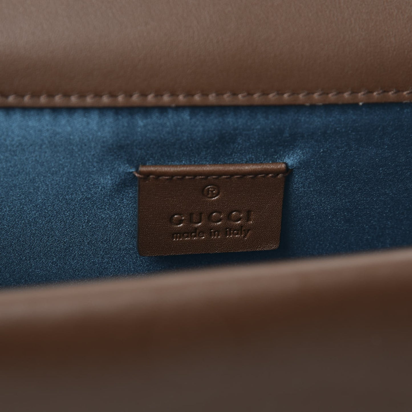 Velvet Moon Calfskin Crystal GG Monogram Small Dionysus Shoulder Bag Brown Vintage Cocoa Black Diamond