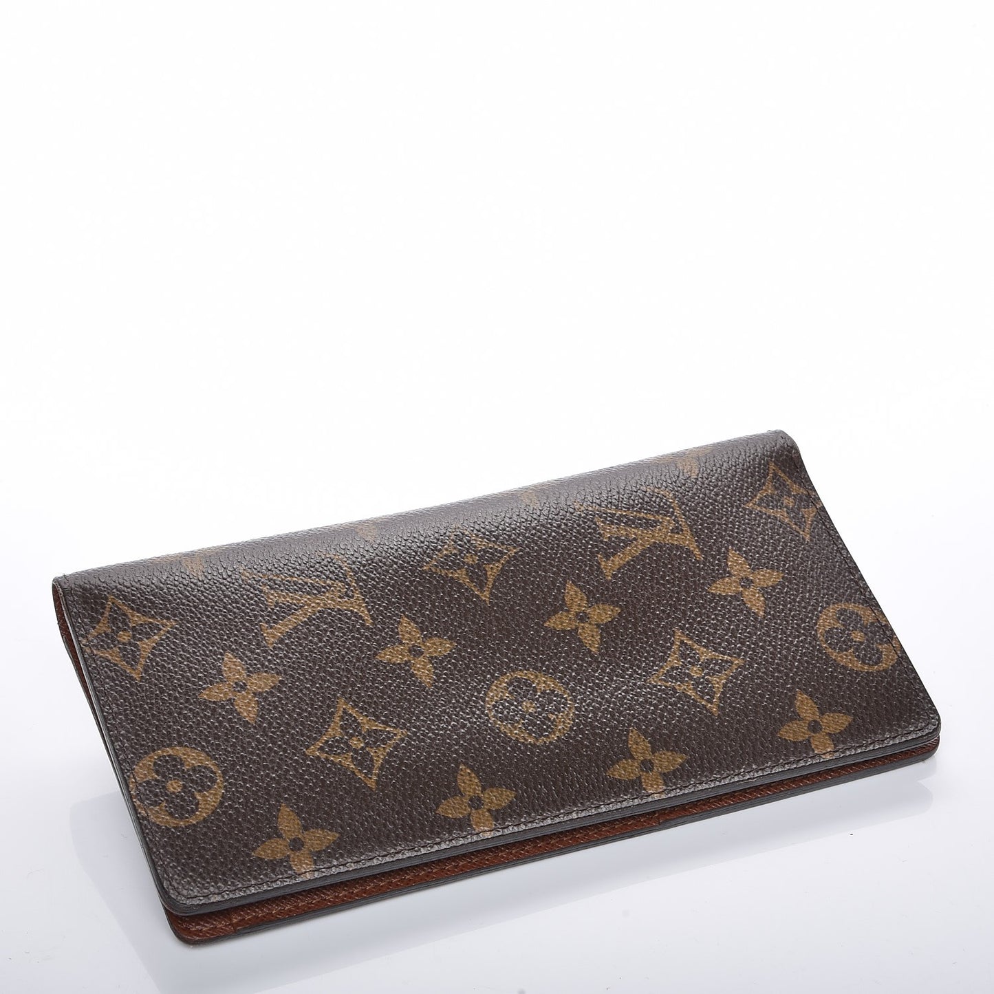 Monogram Porte Valeurs Checkbook Wallet