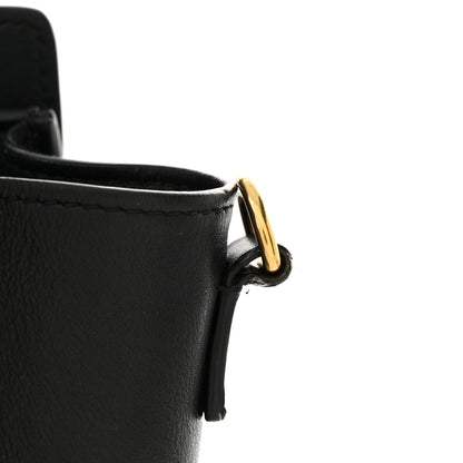 Celine Smooth Calfskin Nano Luggage Black 12 of 16