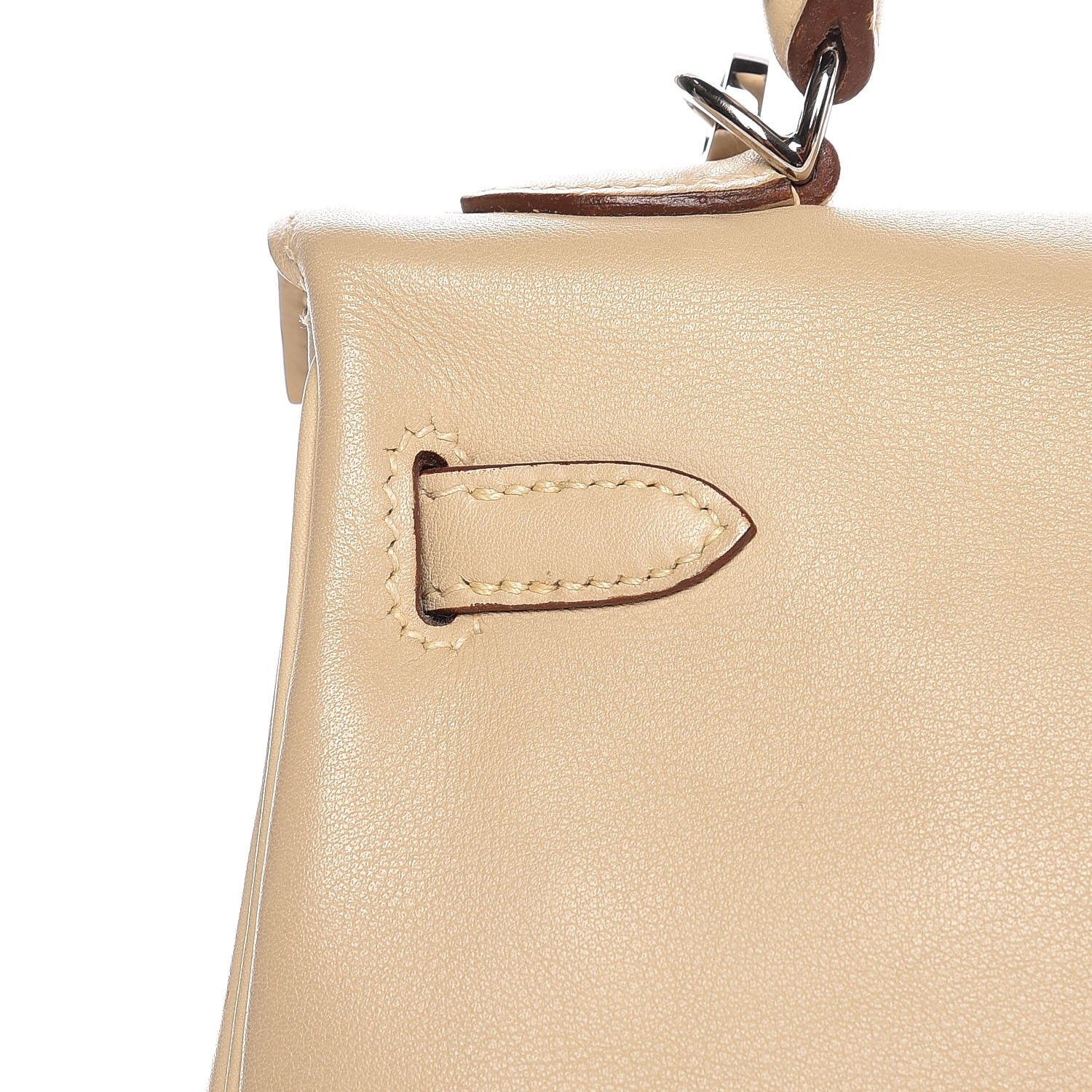 Hermes Swift Retourne Kelly 25 Parchemin 31 of 34