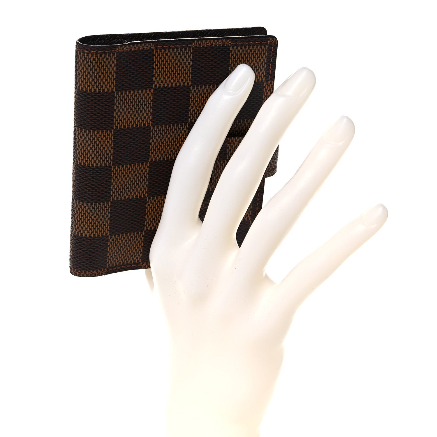 Louis Vuitton Damier Ebene Mini Agenda Cover 2 of 7