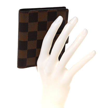 Louis Vuitton Damier Ebene Mini Agenda Cover 2 of 7