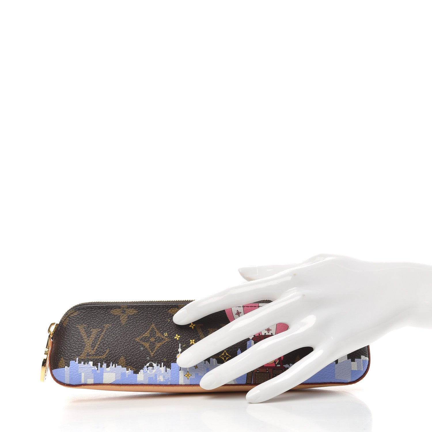 Louis Vuitton Monogram 2019 Christmas Animation Shanghai Elizabeth Pencil Pouch 2 of 7