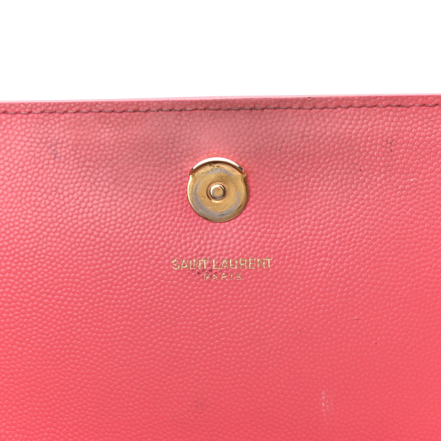 Grain De Poudre Medium Classic Monogram Kate Satchel Rose Clair