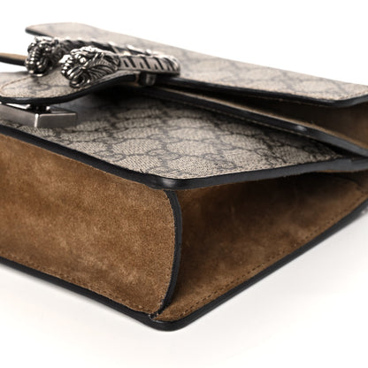 Gucci GG Supreme Monogram Mini Dionysus Shoulder Bag Taupe 10 of 14