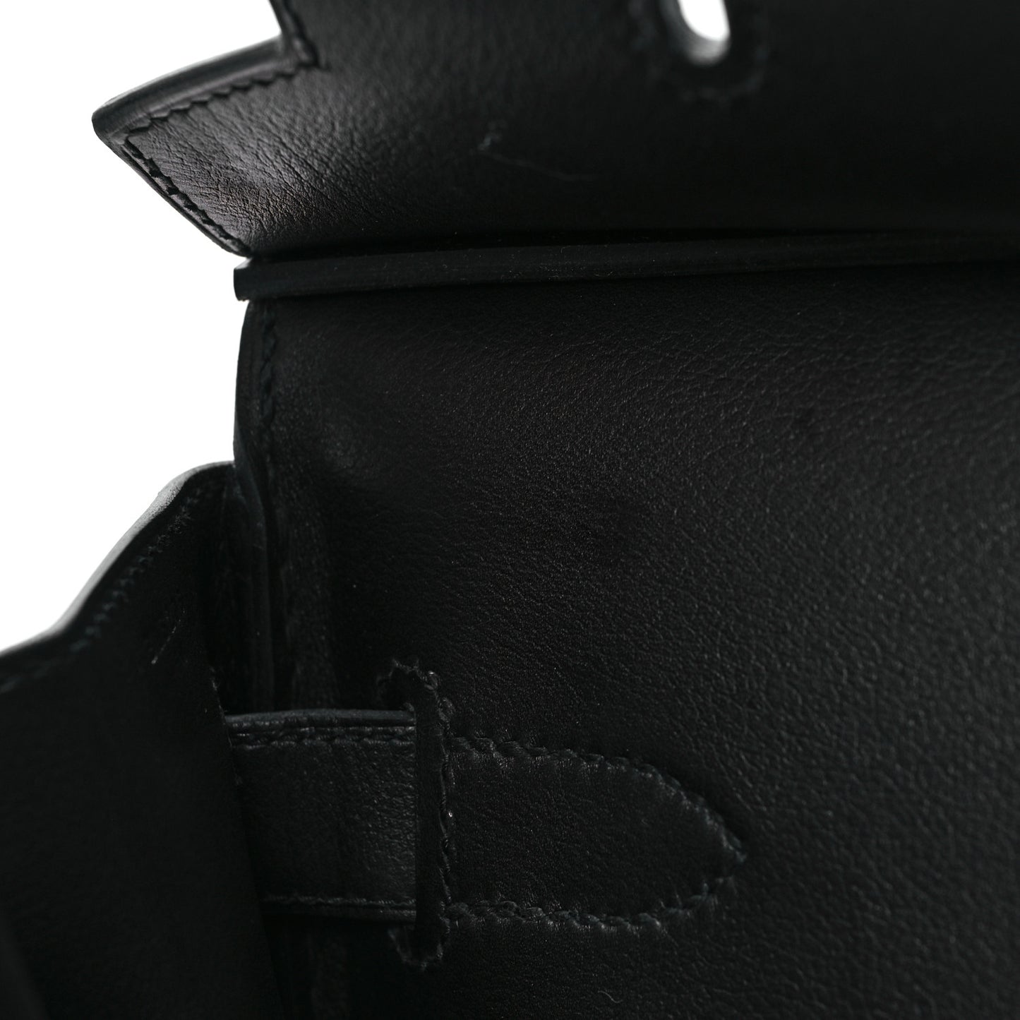 Veau Volupto Rock HAC Birkin 40 Black