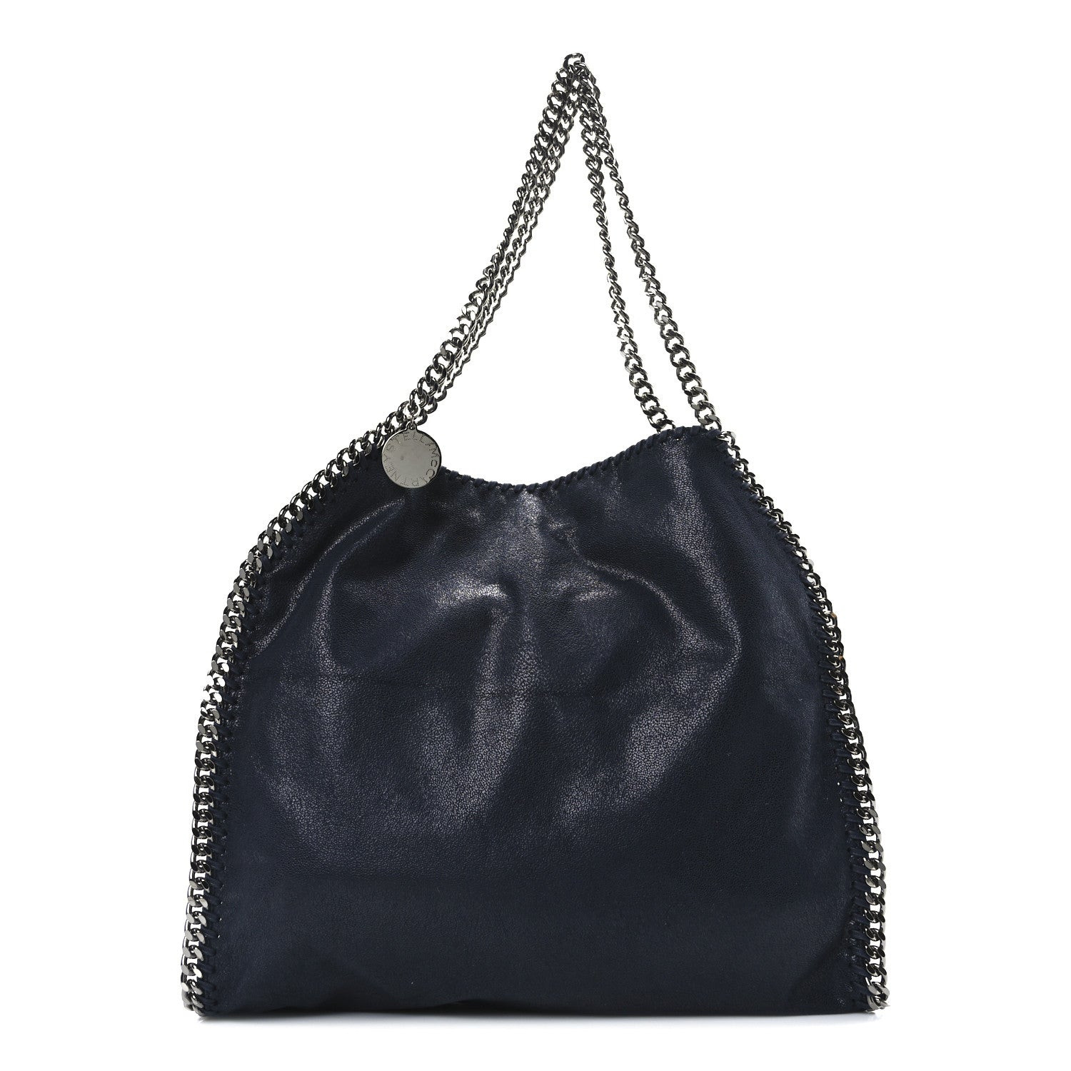Stella McCartney Shaggy Deer Small Falabella Midnight 1 of 9