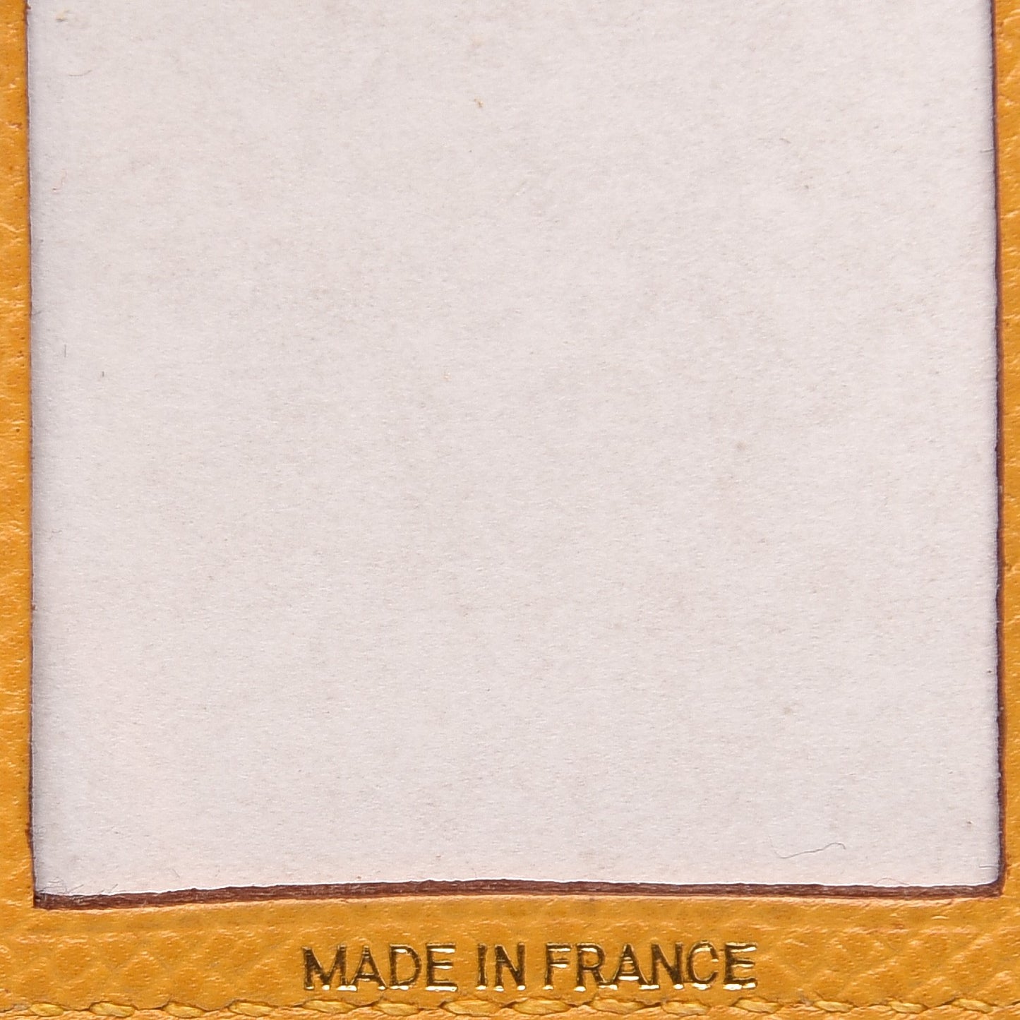 Epsom Photo Album Jaune