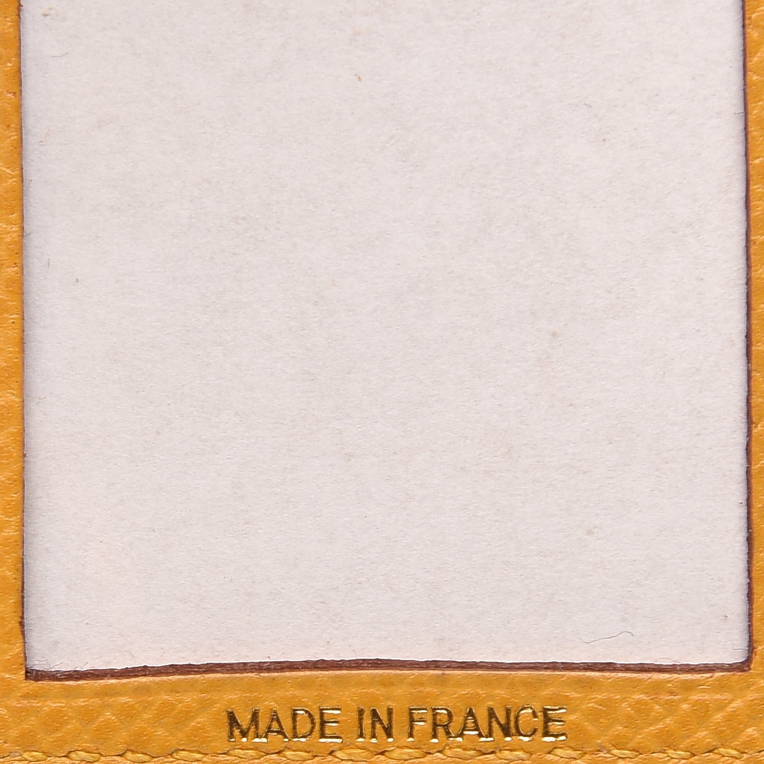 Hermes Epsom Photo Album Jaune 7 of 8