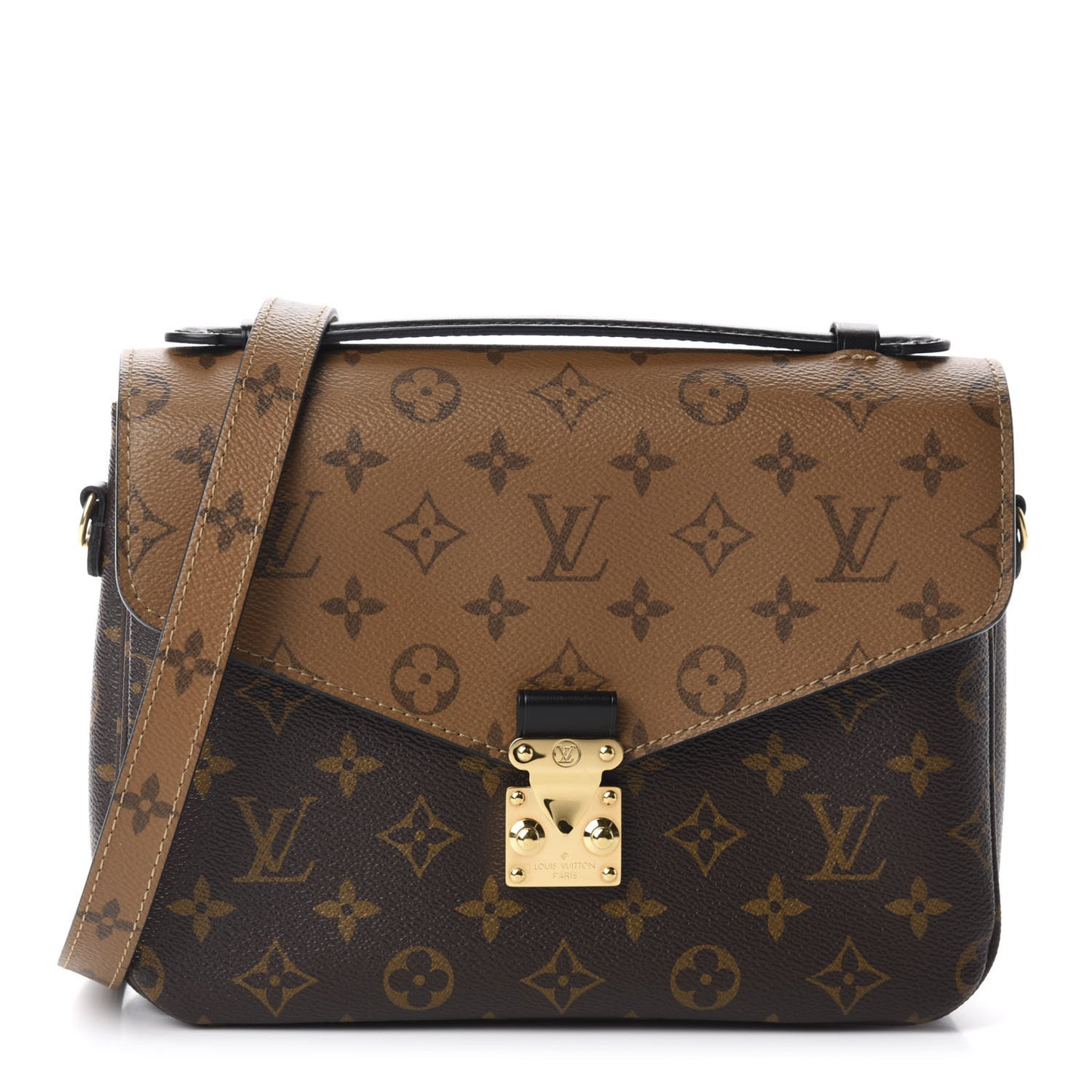 Reverse Monogram Pochette Metis