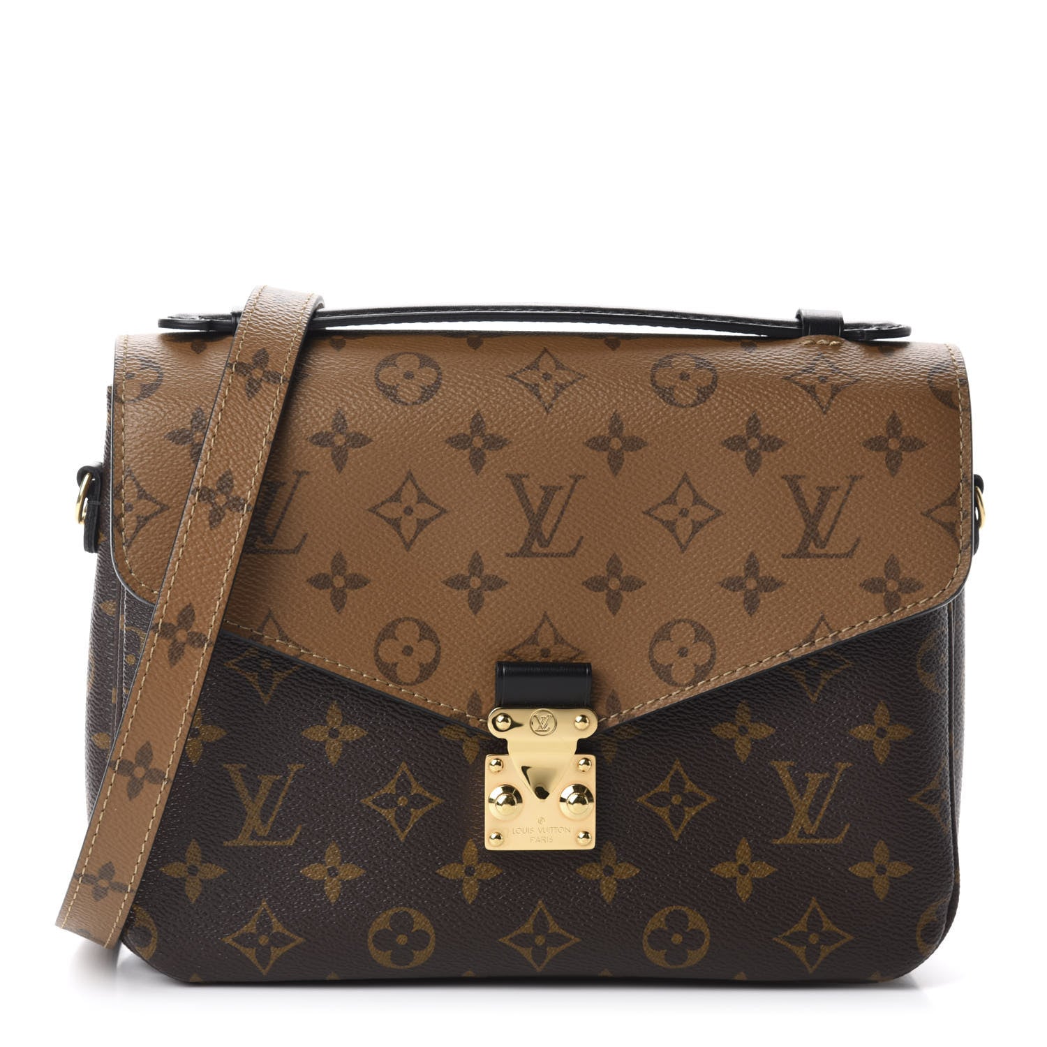 Louis Vuitton Reverse Monogram Pochette Metis 1 of 10