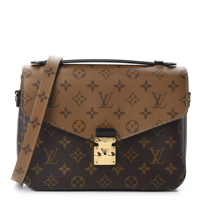 Louis Vuitton Reverse Monogram Pochette Metis 1 of 10